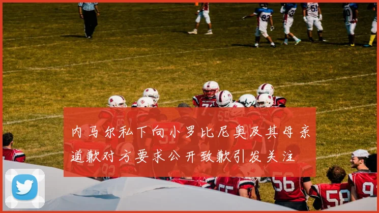 内马尔私下向小罗比尼奥及其母亲道歉对方要求公开致歉引发关注